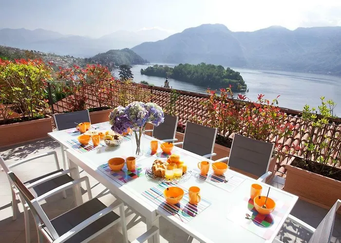 Apartamento No 4-sleeps 10 By Italian Sala Comacina