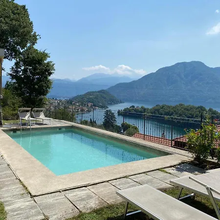 No 4-sleeps 10 By Italian Lejlighed Sala Comacina