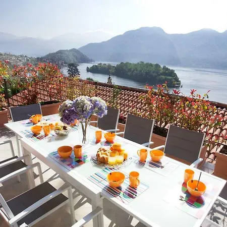 Lejlighed No 4-sleeps 10 By Italian Sala Comacina